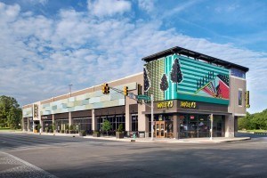 Broad Ripple Parking Garage