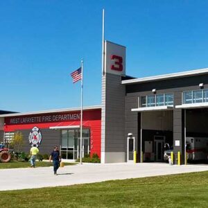 West Lafayette Fire Station