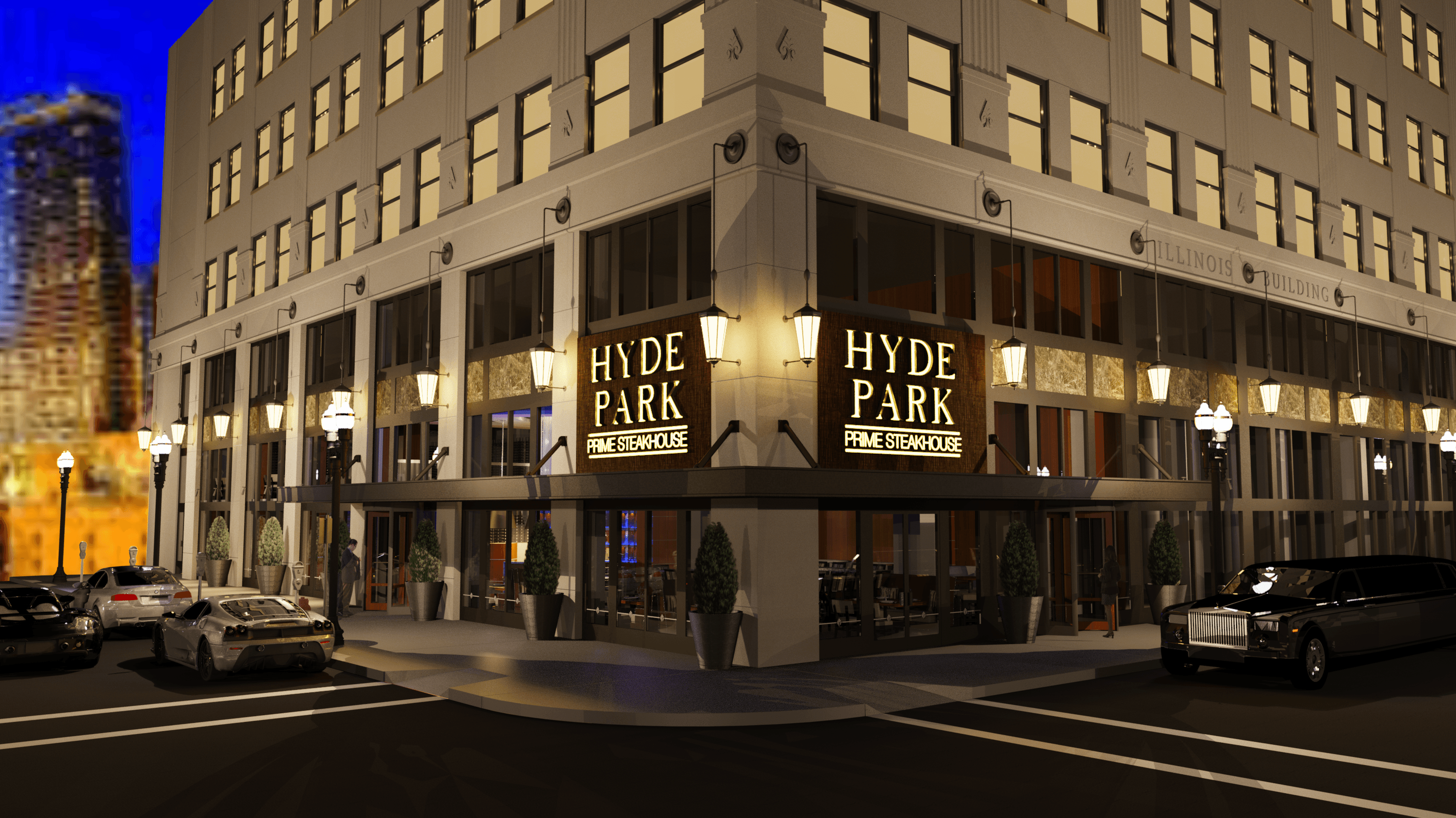 Hyde Park Prime Steakhouse Indy