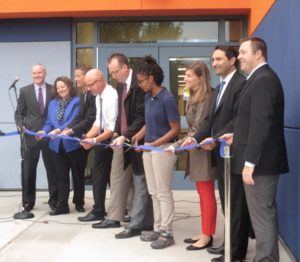 Paramount School of Excellence and Keystone Construction Ribbon Cutting Ceremony