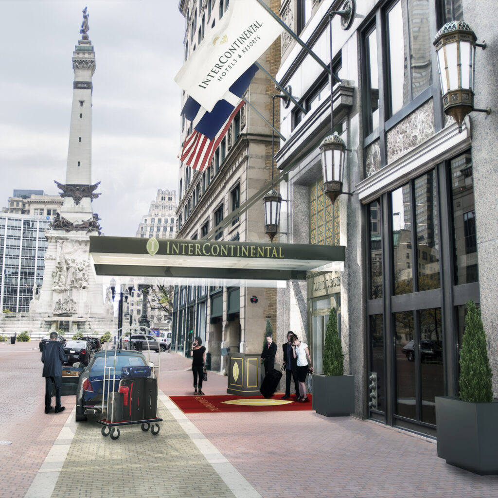 IBJ: InterContinental Hotel set to open this fall, bringing downtown another luxury lodging option
