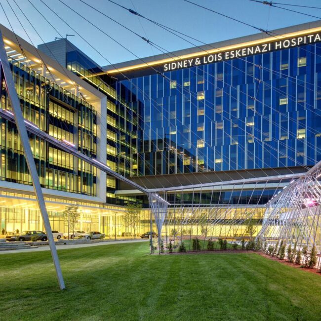 Eskenazi Hospital & Parking Garage