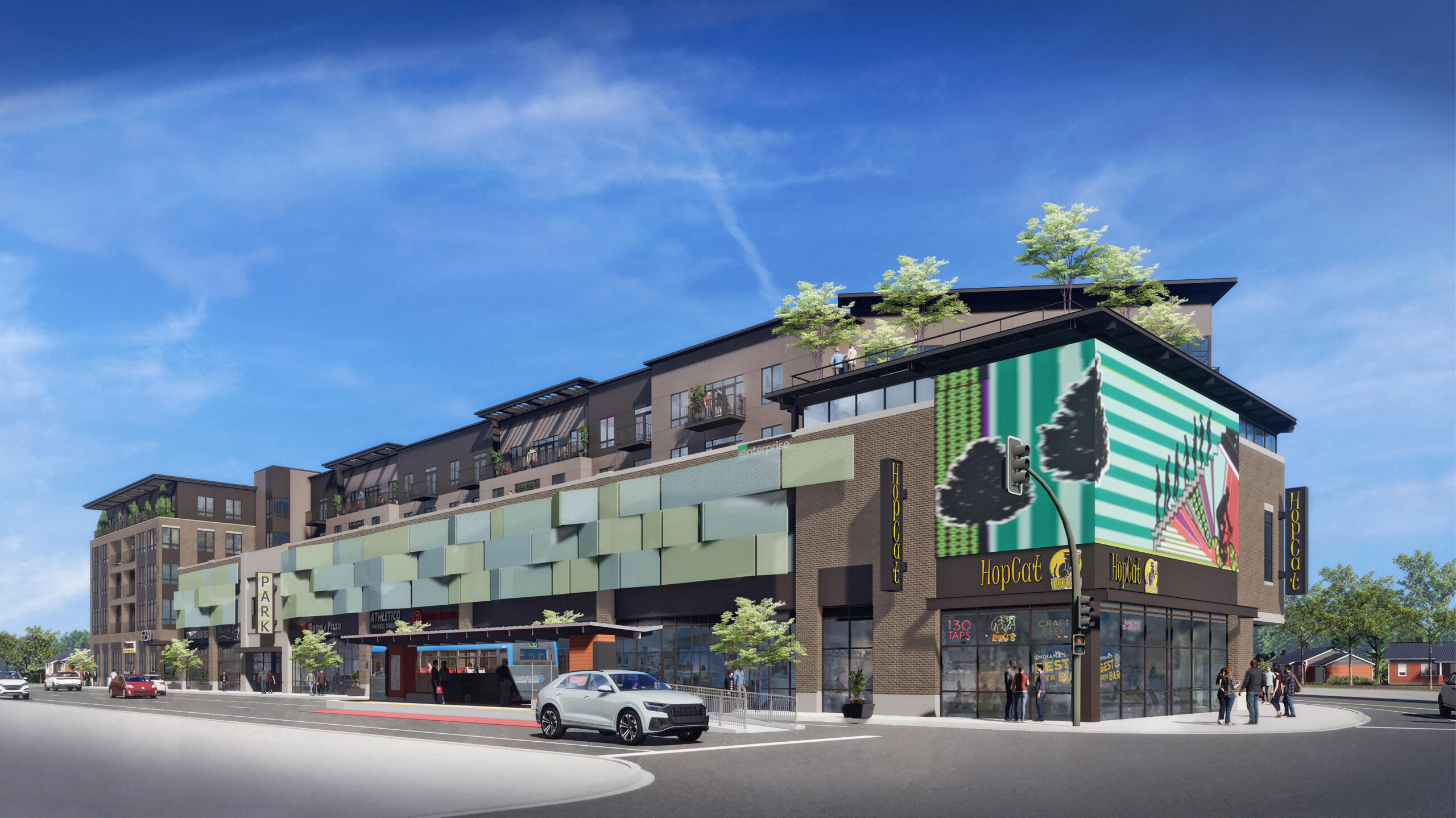 Broad Ripple Rendering 3 Keystone