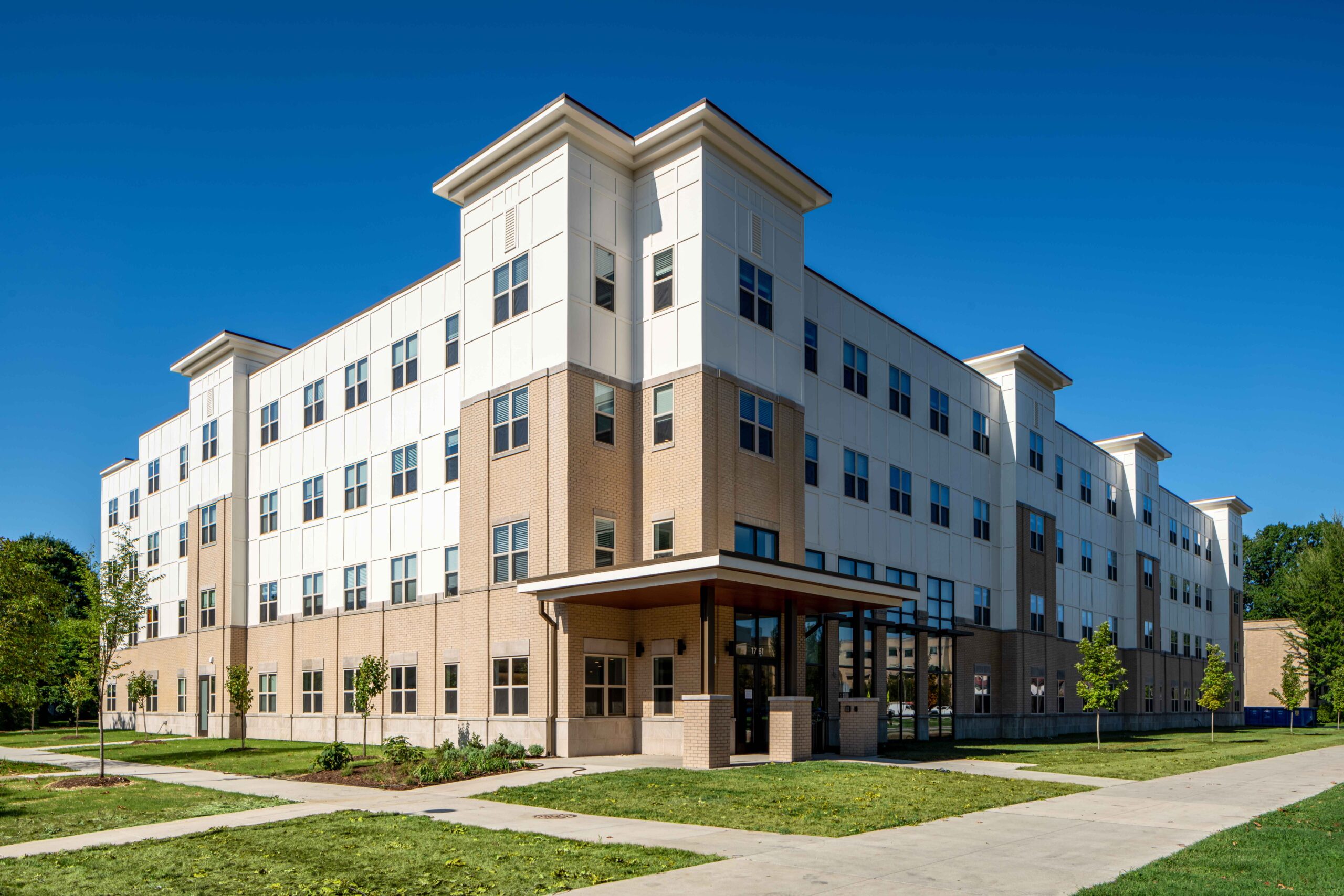 University of Evansville Student Housing