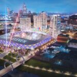 Indy Eleven and Keystone Group break ground on Eleven Park, a transformational riverfront development anchored by multi-purpose soccer stadium