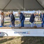 Keystone Group Breaks Ground with the City of Lawrence, and the Fort Harrison Reuse Authority on The Benjamin