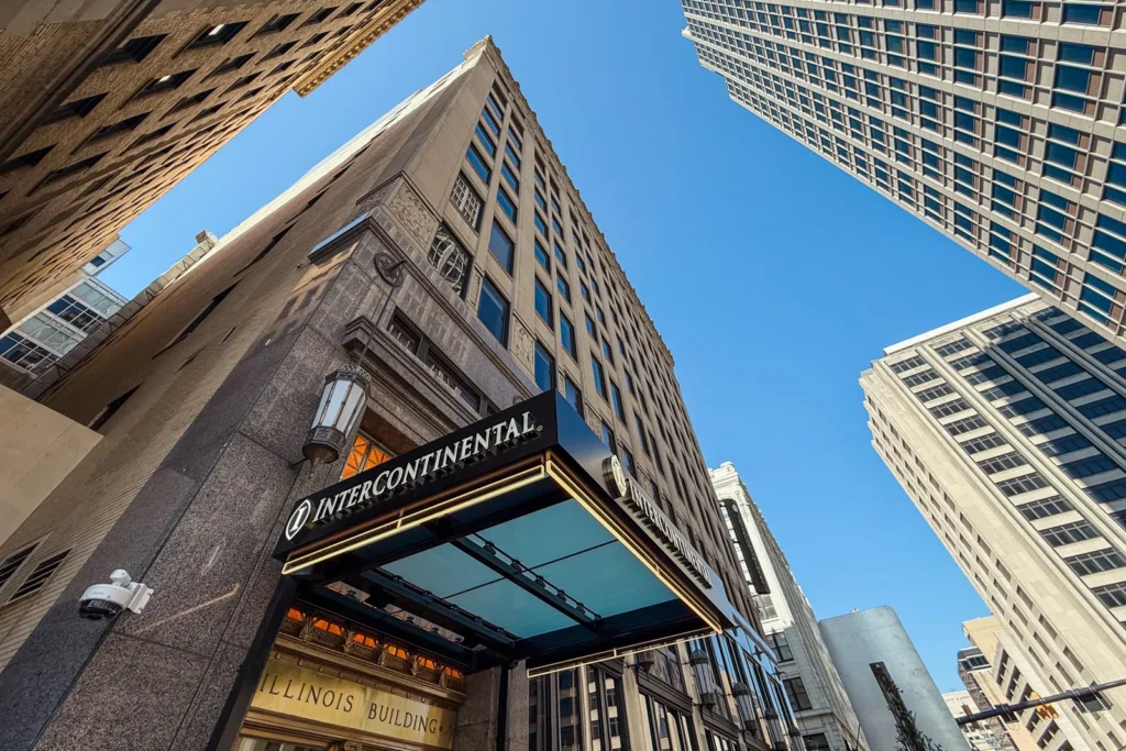 THE POINTS GUY – First Look: InterContinental Indianapolis, a Modern Grande Dame for the Midwest